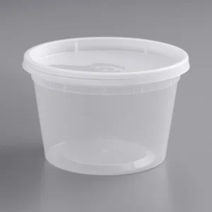 Deli Cup and Container
